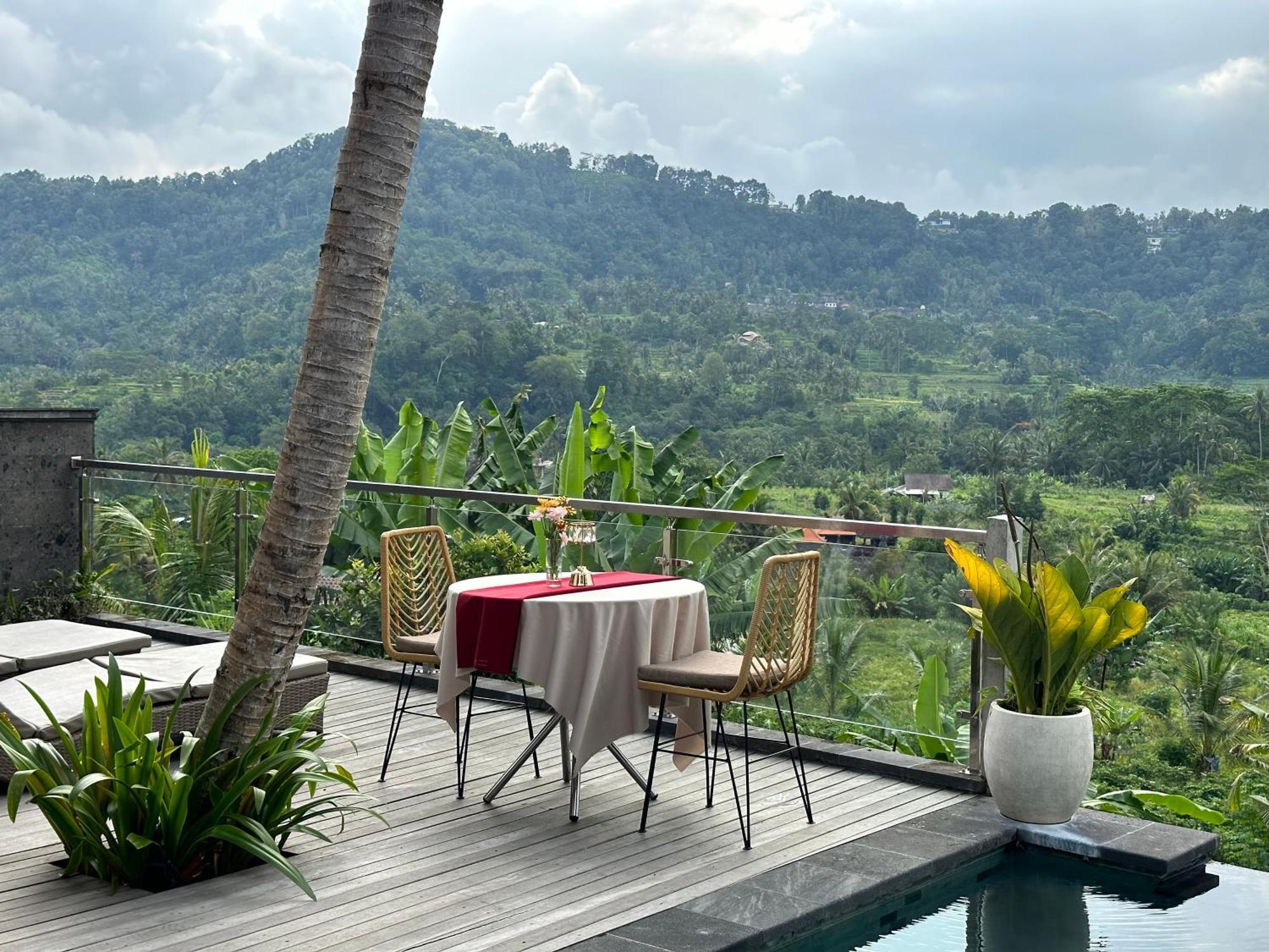 Nana Suites Villa Sidemen  Exterior photo
